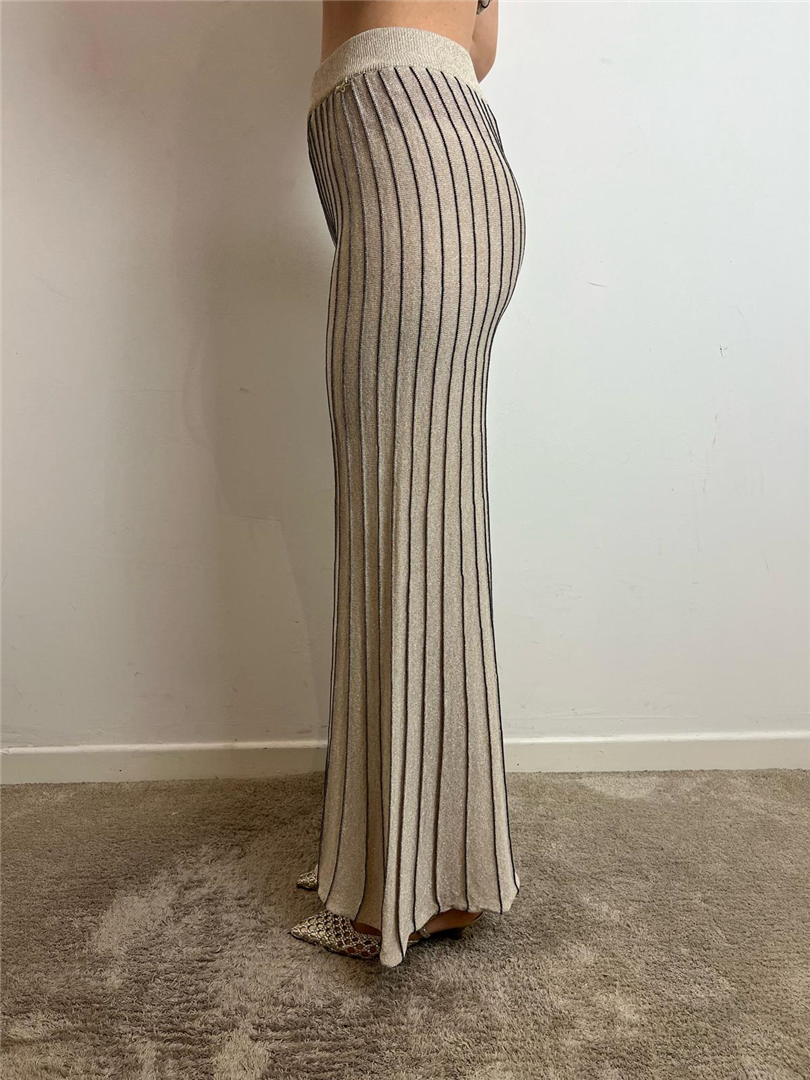 Pantalone Palazzo In Lurex - Souvenir cod. Z37R0194 main:sha1=57dccf0d51945c50bbac25110f30ff70511485ae