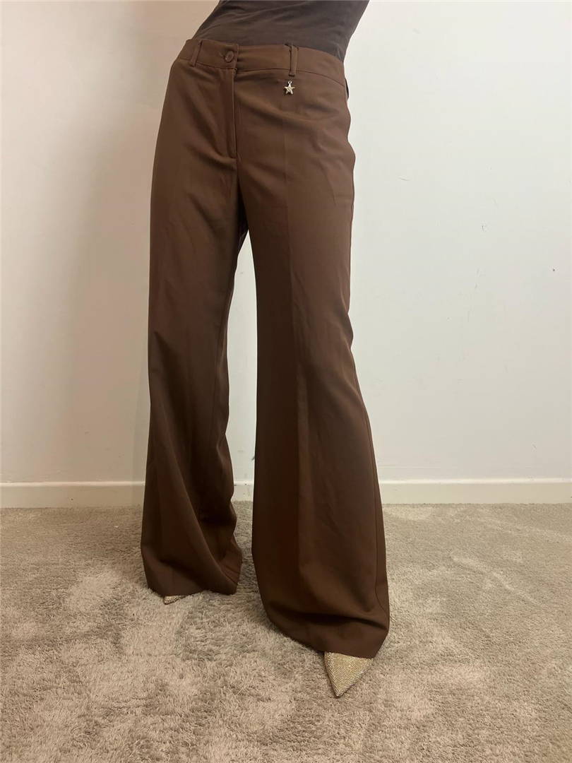 Pantalone Palazzo Misto Lino - Souvenir cod. W37S0147 main:sha1=751a10a9544aaa589f39be0acb9bb50fe82bcf78