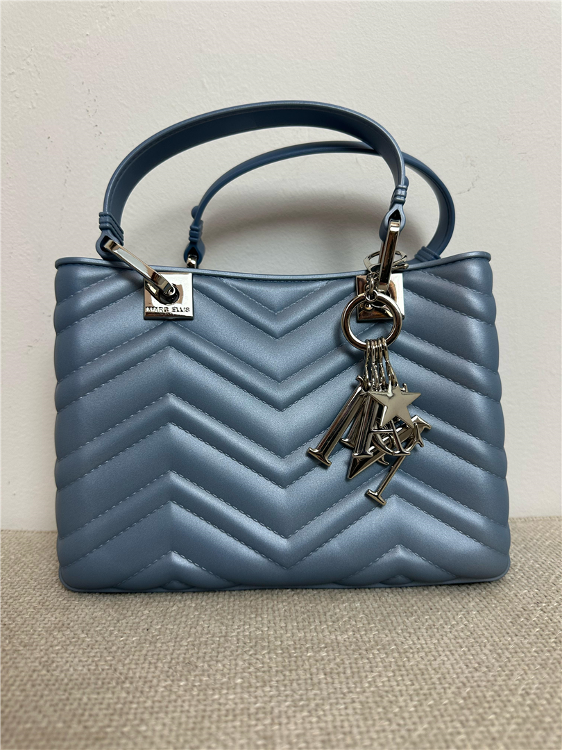Handbag Con Charms L. Cm 25 H. Cm 15 - Marc Ellis cod. FLAT KRISSYMWAVE main:sha1=e056a29175c017e99a2352df553c6e7fd40654fc