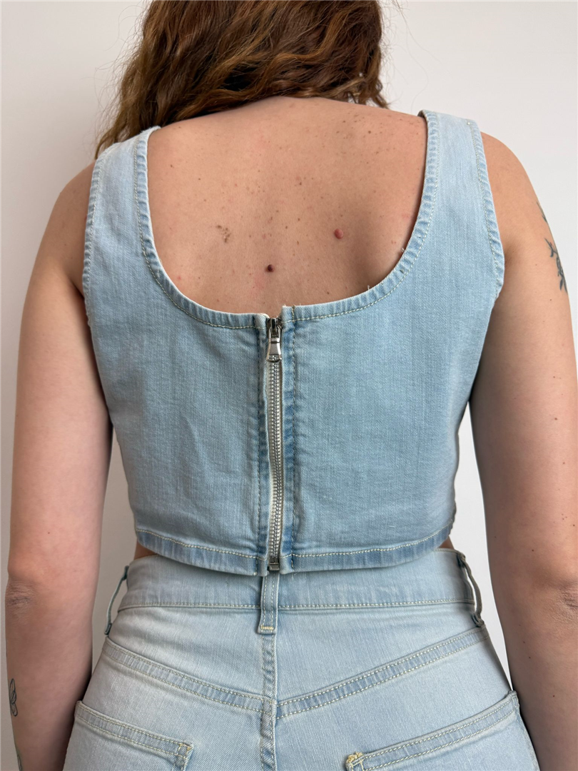 Crop_denim - Bohemian cod. BO03D SS25 main:sha1=1b29946fcc2fc1284db7264db8f073680d517e6c