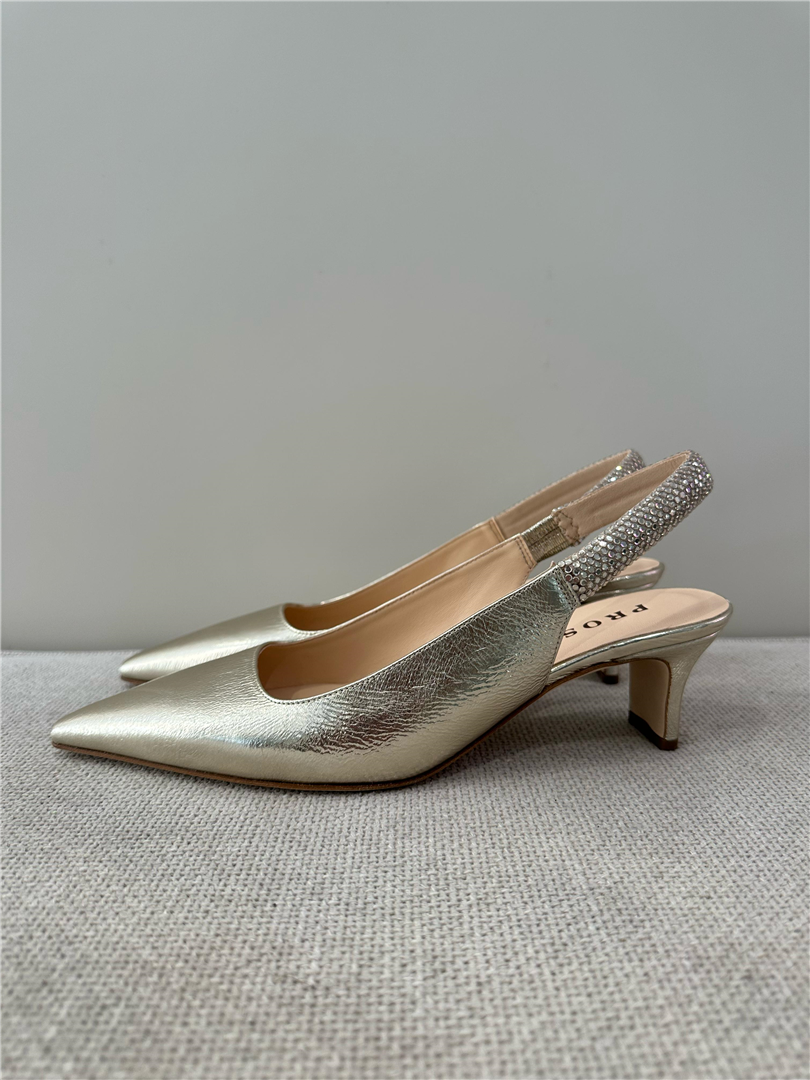 Slingback Con Strass Sul Cinturino - Prosperine cod. 2632 main:sha1=bfd3af3376940970be0281928ea618401fdca906