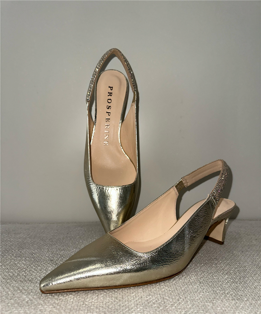 Slingback Con Strass Sul Cinturino - Prosperine cod. 2632 main:sha1=17f423d1af4e5ef98ce2869bbb92092d4b7c5564