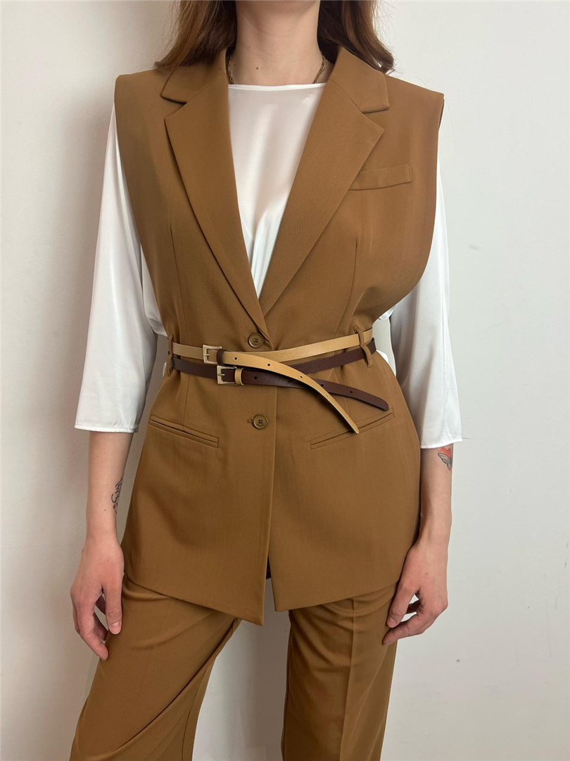 Gilet Con Doppia Cintura - Imperial cod. LC54JIC main:sha1=3d839217712b8e5d3f3f4d1a5dec14240e59f001