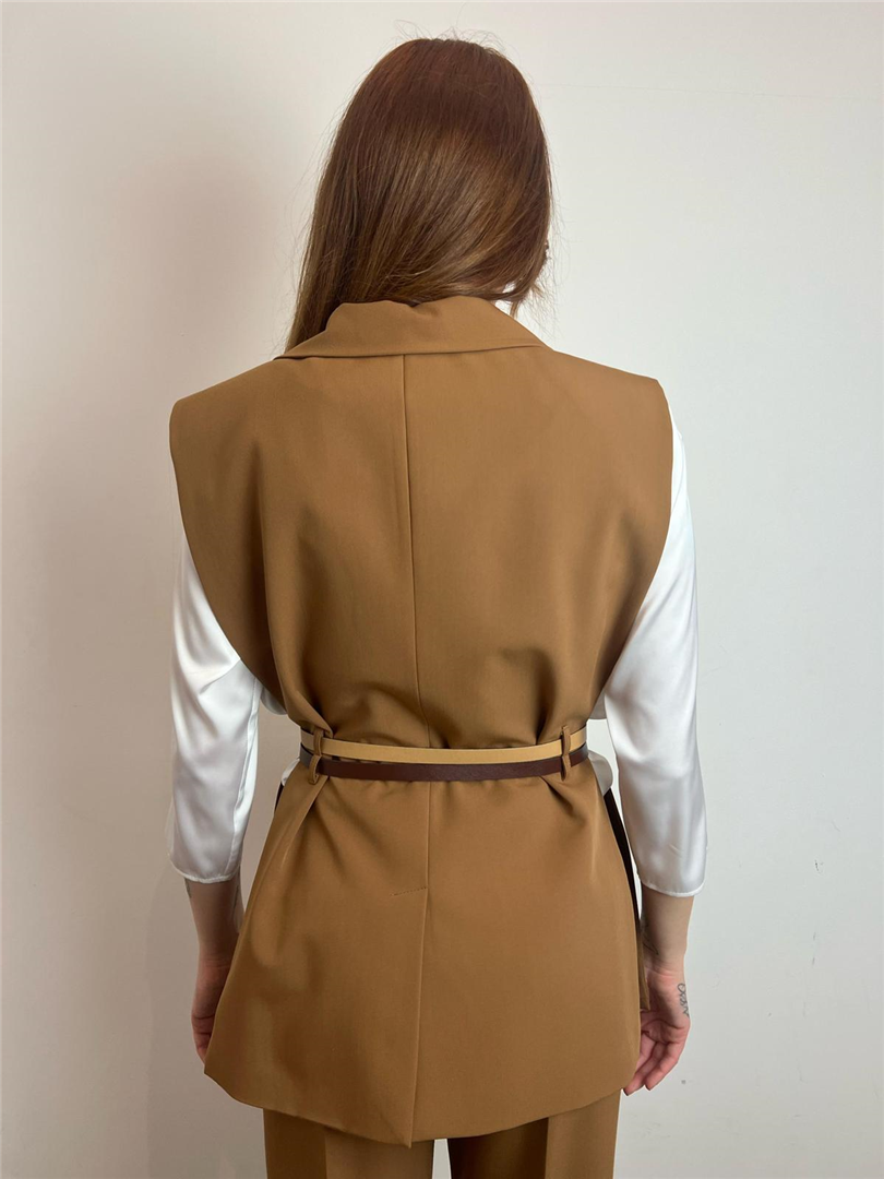 Gilet Con Doppia Cintura - Imperial cod. LC54JIC main:sha1=8c711ba80f2acfff88ef8bd1e2d0152facd669d0