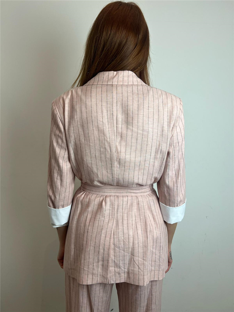Blazer A Righe Con Chiusura A Bottoni - Imperial cod. JBC6JRY main:sha1=28404406ddb1feccf81fc2aae263bb8952b26d15