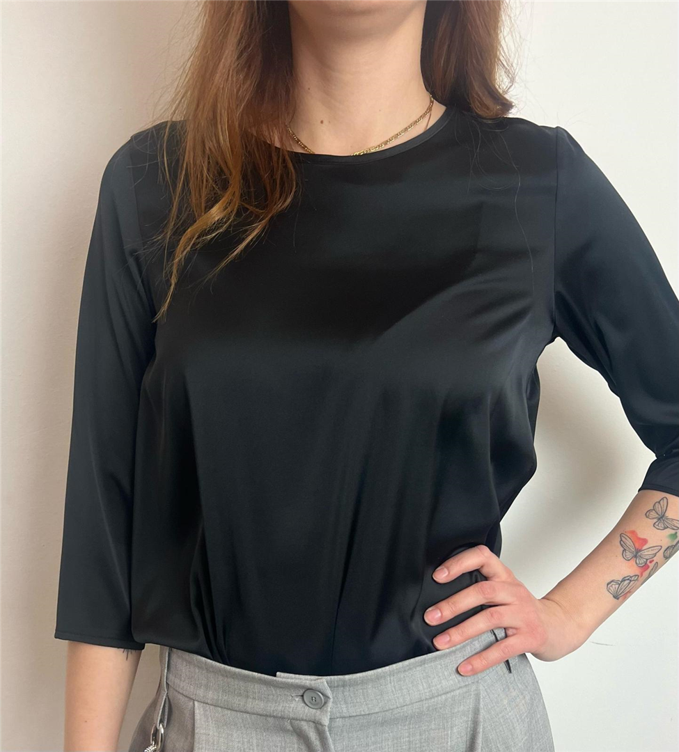 Blusa Scollo Rotondo Maniche 3/4 - Imperial cod. CDP0IDG main:sha1=2a75cd9a47b3330b11d7e0068221c3f9dd286a77