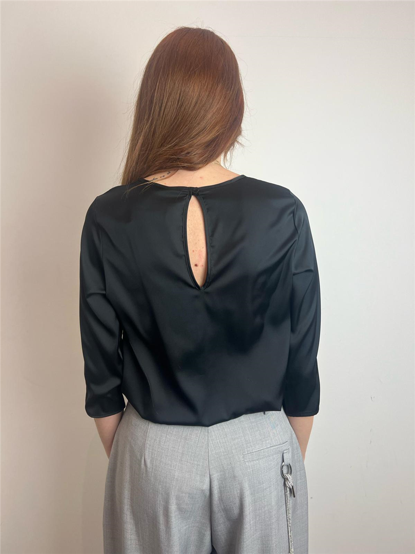 Blusa Scollo Rotondo Maniche 3/4 - Imperial cod. CDP0IDG main:sha1=a7b40c92b5c897c7d5faaaac551c0e30c1f01ed7