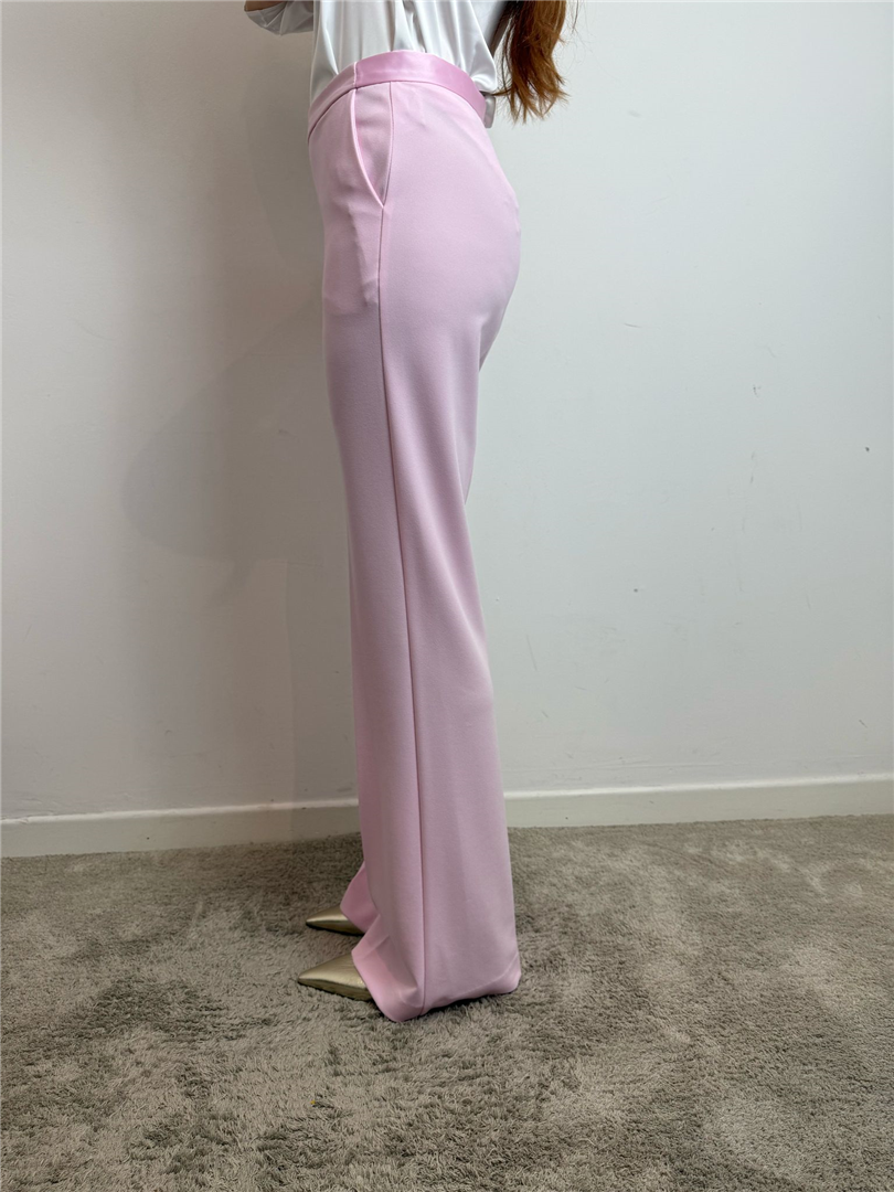 Pantaloni A Sigaretta Con Banda Effetto Raso - Imperial cod. P3E9JAW main:sha1=fbf7de58e49e69af945b741c9c93ad6818565a62