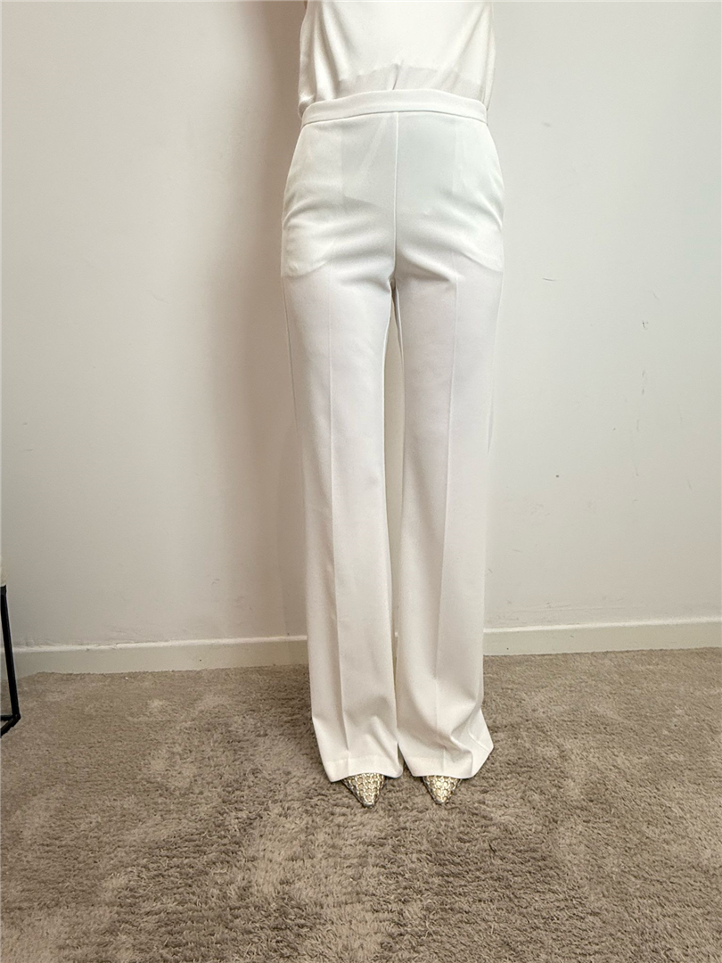 Pantaloni A Sigaretta Con Banda Effetto Raso - Imperial cod. P3E9JAW main:sha1=1eb5ecc1d7dda735cb4a39897a4690537ec16a99