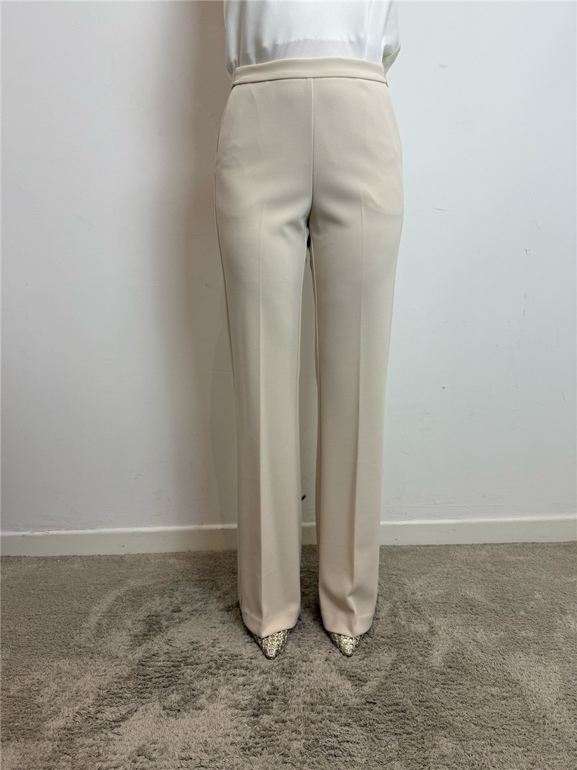 Pantaloni A Sigaretta Con Banda Effetto Raso - Imperial cod. P3E9JAW main:sha1=8da7f189c8b50b42672019c6086a4c600541e2e9