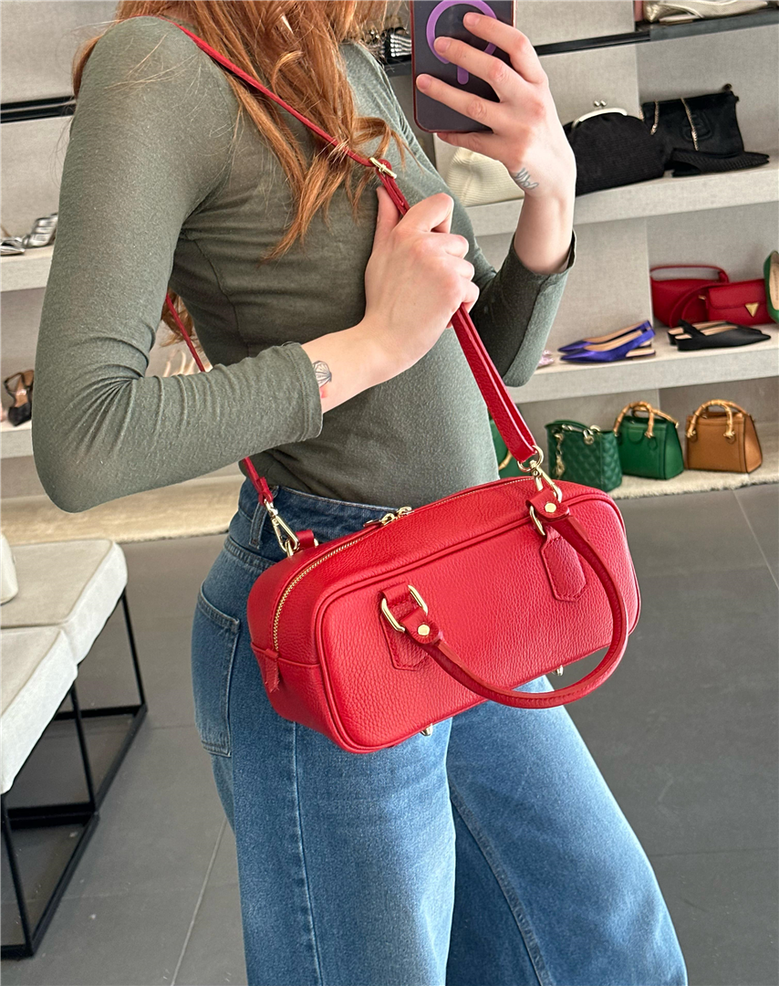 Borsa Bauletto Con Manici Lung. Cm 29 H. Cm 13 - Divisione Chickster's cod. M3576 main:sha1=e8853c0cde1c97e6c8c9a5e7babf8126f67fe650