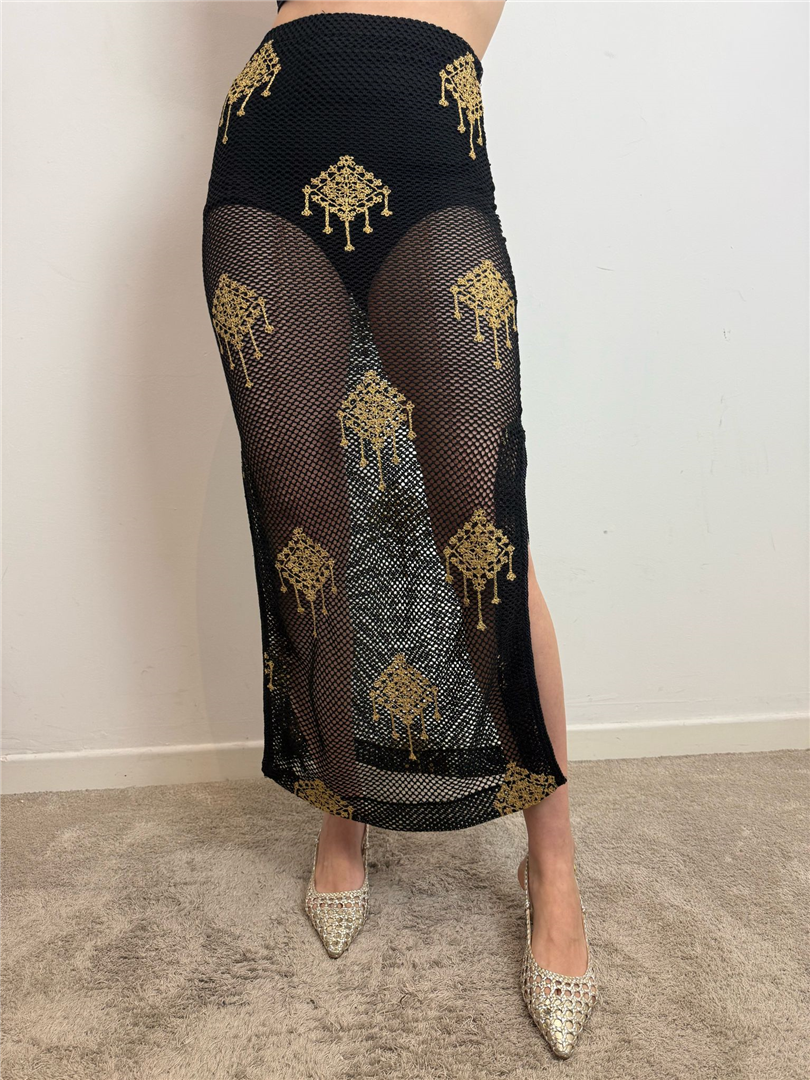 Gonna Skirt Gold Palm - Bohemian cod. MOD16GN main:sha1=b2250bf9ca01702ad8cd2721a10cd44df47454e1