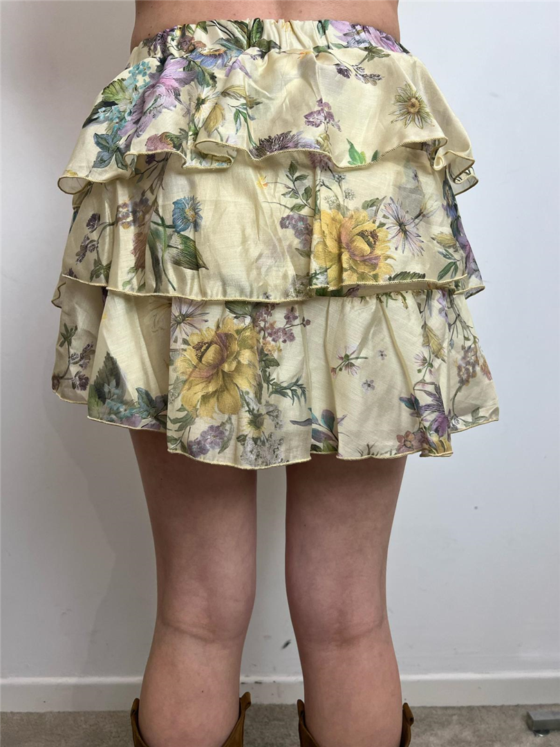 Gonna Corta A Balza Fantasia Floreale - Vicolo cod. TD2100 main:sha1=6ca21a48a8e323dd18ee0cd9072b3478be920e34