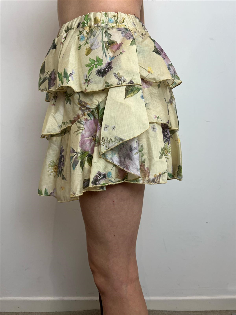 Gonna Corta A Balza Fantasia Floreale - Vicolo cod. TD2100 main:sha1=877f7d13d0322f7f03c9a7b9d93f30f38d6a5555