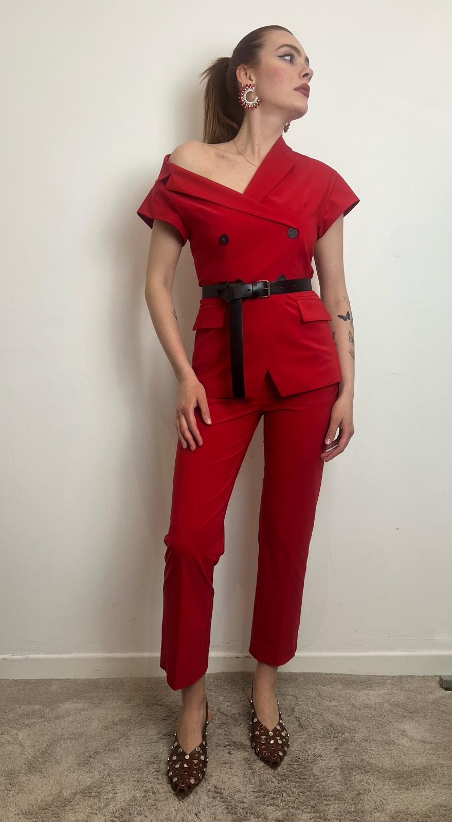 Pantalone Dritto A Sigaretta - Imperial cod. PEY8JTF main:sha1=b6449ea73ba0e397b047d9de3740786fe5368fde