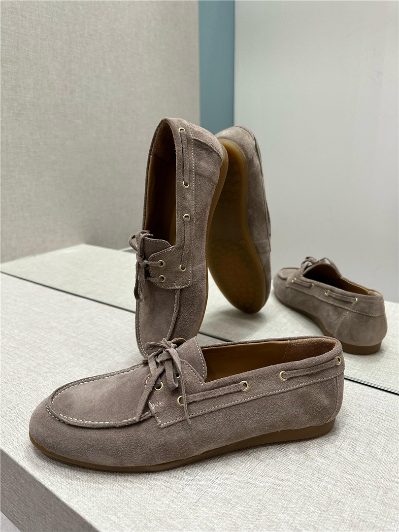Ovye Mocassino Barca In Camoscio Con Lacci - Ovye' cod. 25/SM90CAM main:sha1=bfdb676b643561927a93a6a2987127cc2e771f12