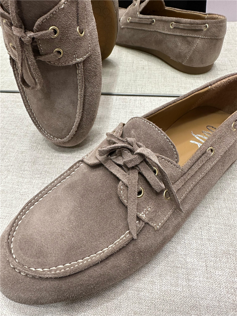 Ovye Mocassino Barca In Camoscio Con Lacci - Ovye' cod. 25/SM90CAM main:sha1=2b1c89e69923247aac0f5e4eb285a223c33efe77