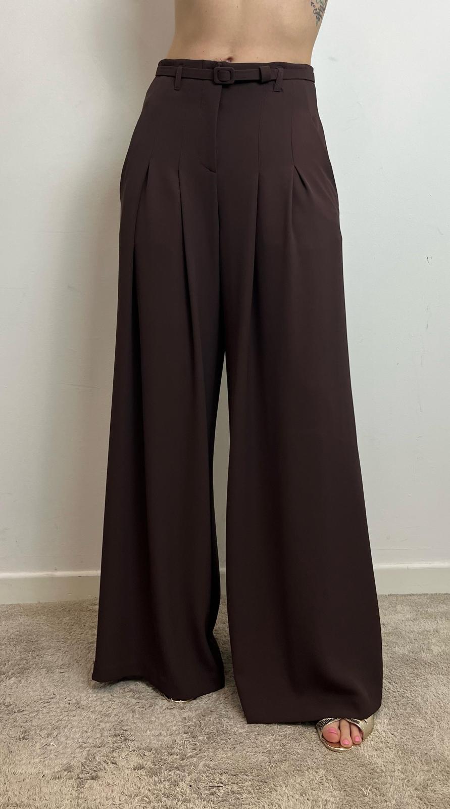 Pantaloni Ampi Con Vita Alta E Pinces - Imperial cod. P3ZQJHX main:sha1=047baba2d8e870b989d9b25d5a7c9eb3548ac55d