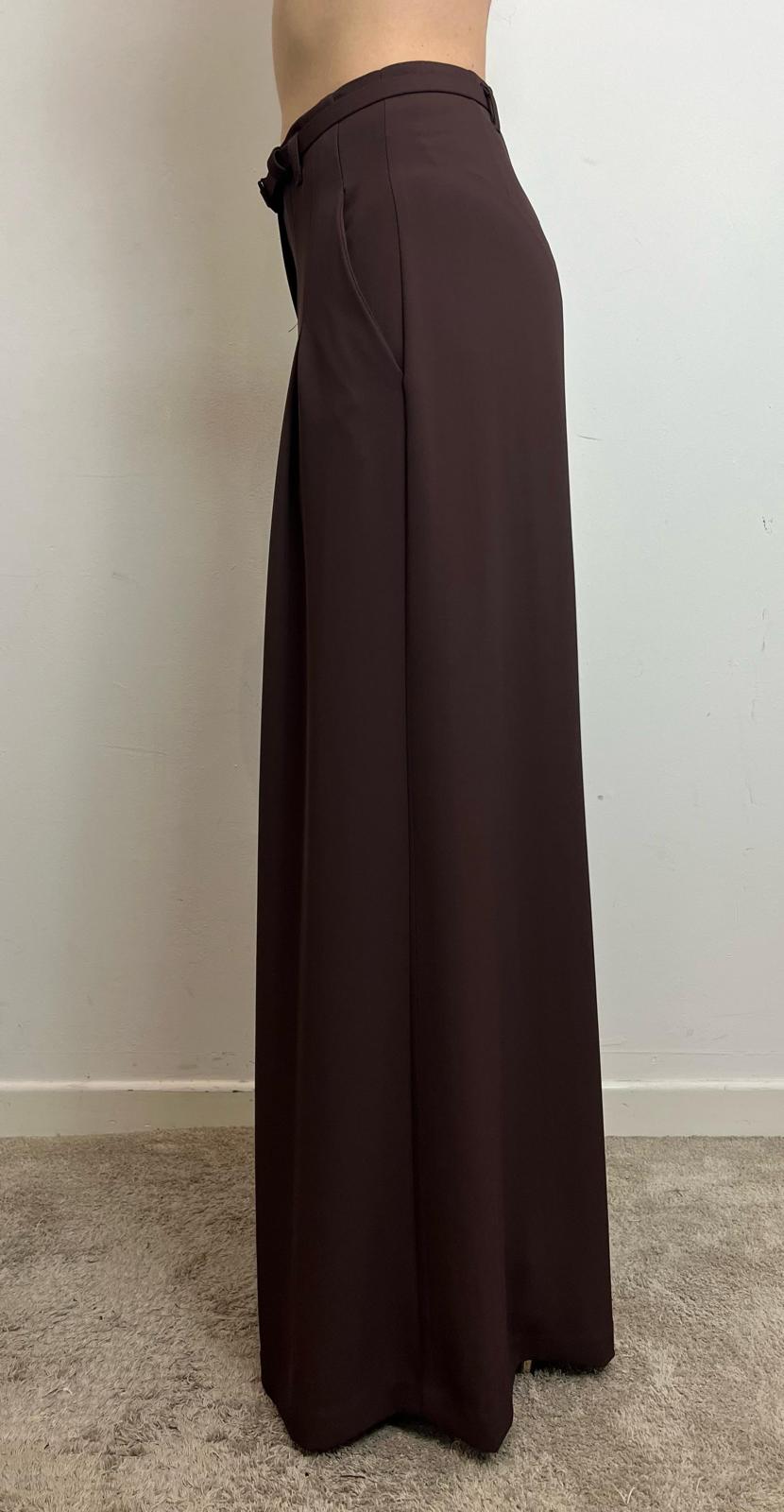 Pantaloni Ampi Con Vita Alta E Pinces - Imperial cod. P3ZQJHX main:sha1=354255ba249d54c79b3c4d78c4d7cfc0a7c5ceaf