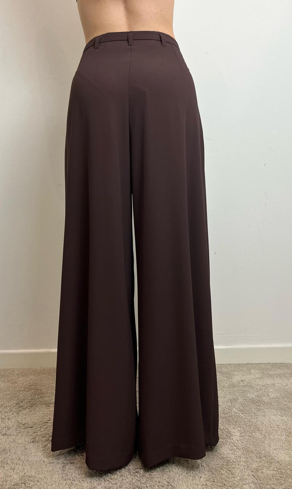 Pantaloni Ampi Con Vita Alta E Pinces - Imperial cod. P3ZQJHX main:sha1=90e81d2097504892a592fdb89e85d1951c911d60