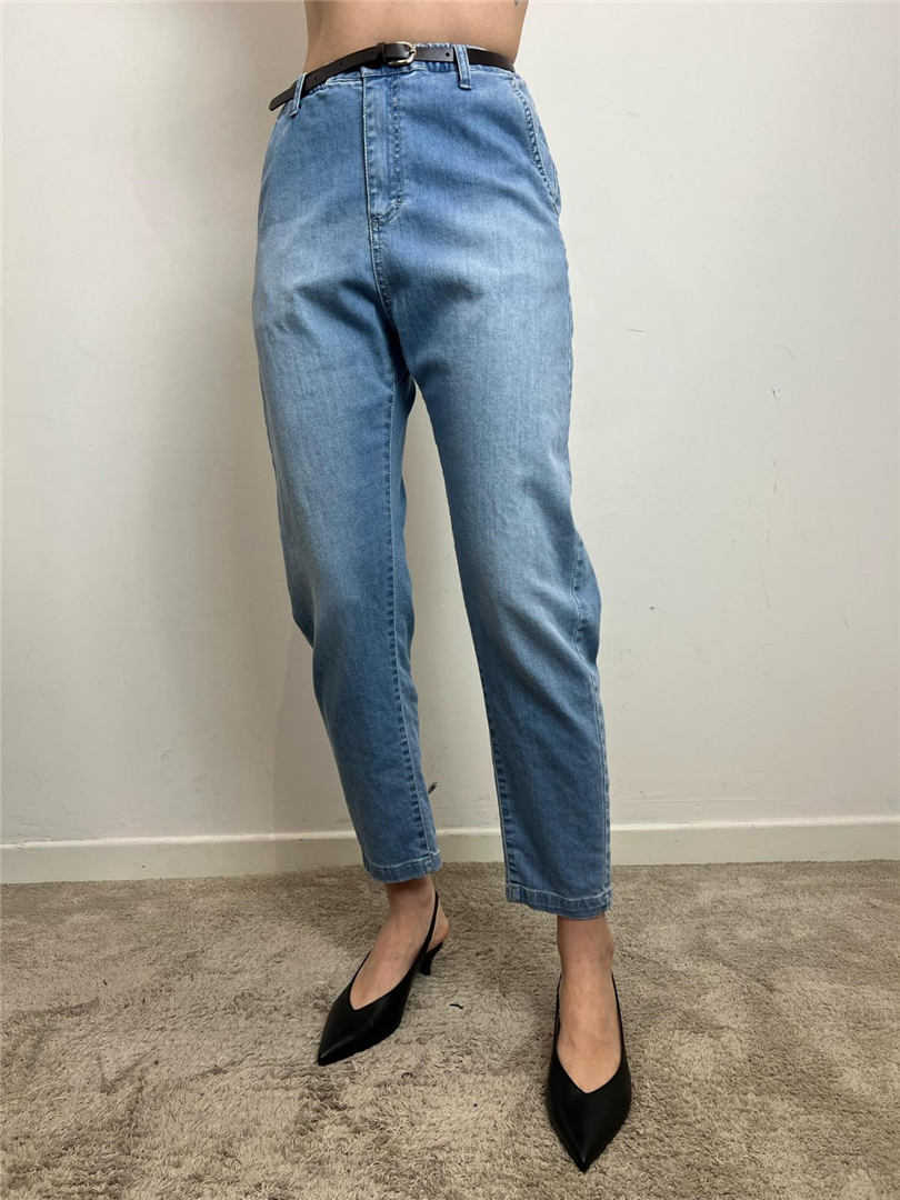 Jeans A Gamba Larga Con Vita Alta - Please cod. P3HBBQ2NTD main:sha1=46ce9ca455de2e396a7c792e9e0f53e077d69ed3