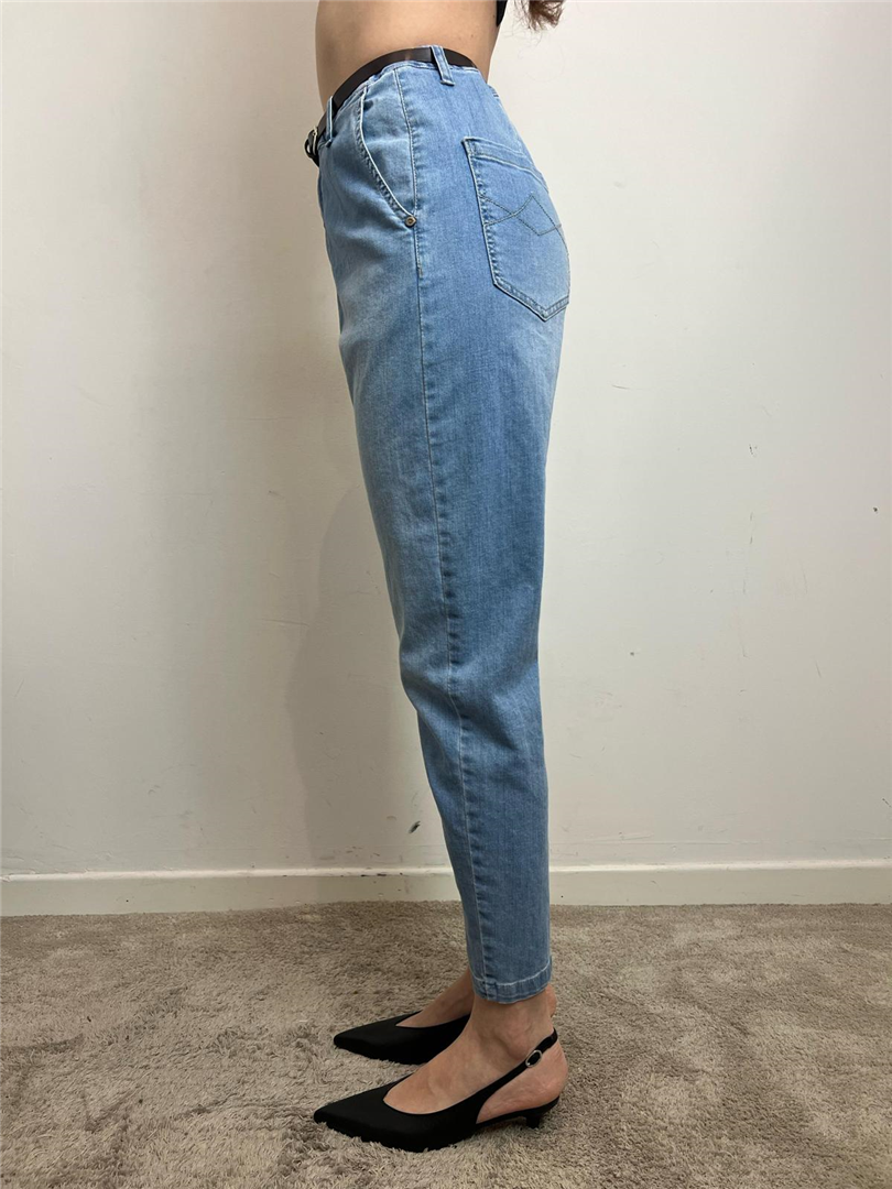 Jeans A Gamba Larga Con Vita Alta - Please cod. P3HBBQ2NTD main:sha1=e056f43c853825b10c86c7bb255059cc9220caec