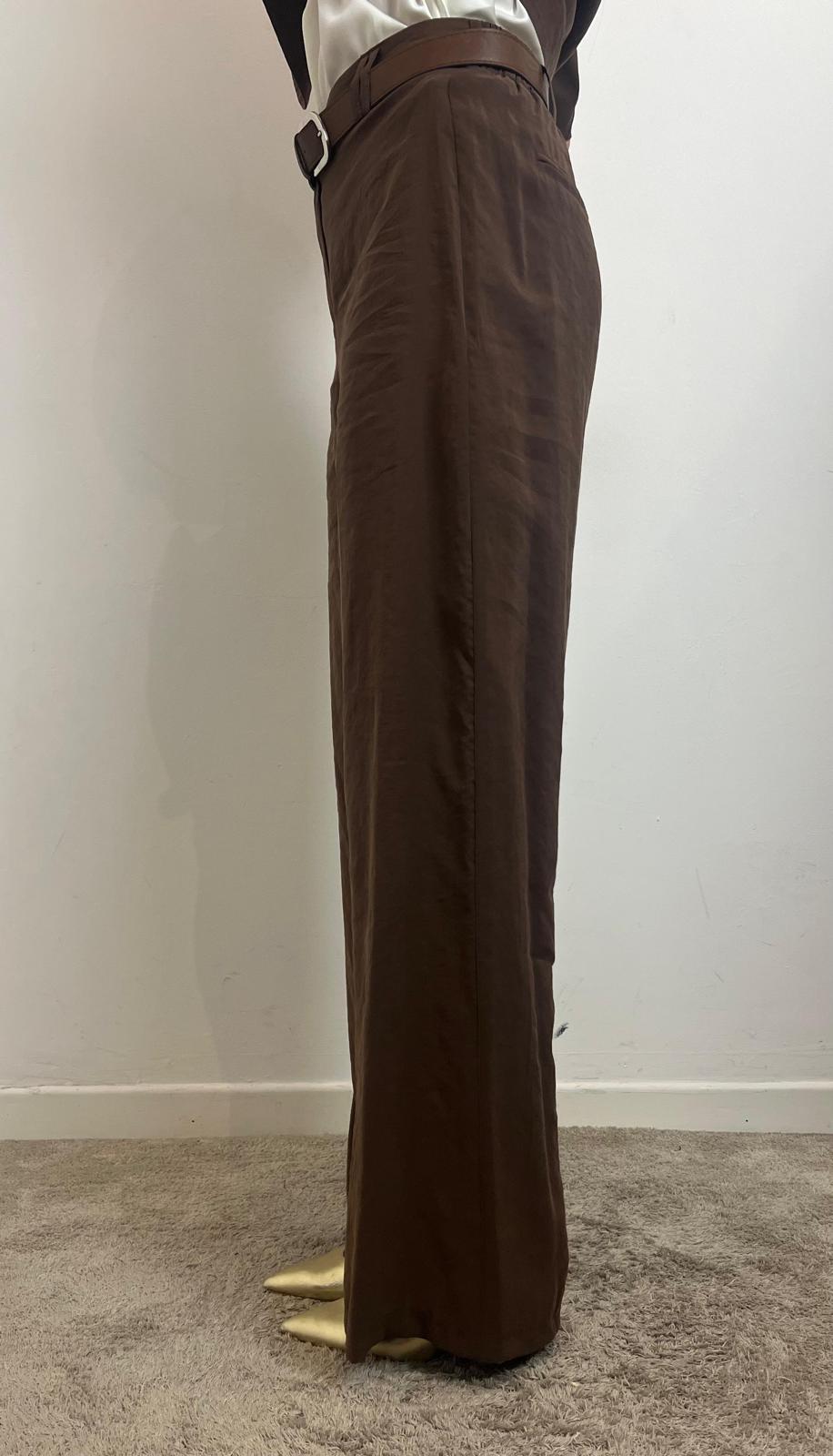 Pantalone Palazzo Con Cintura - Haveone cod. PVI_N403 main:sha1=4399121cac8cd08a4a2b9acc867e9f9593914468