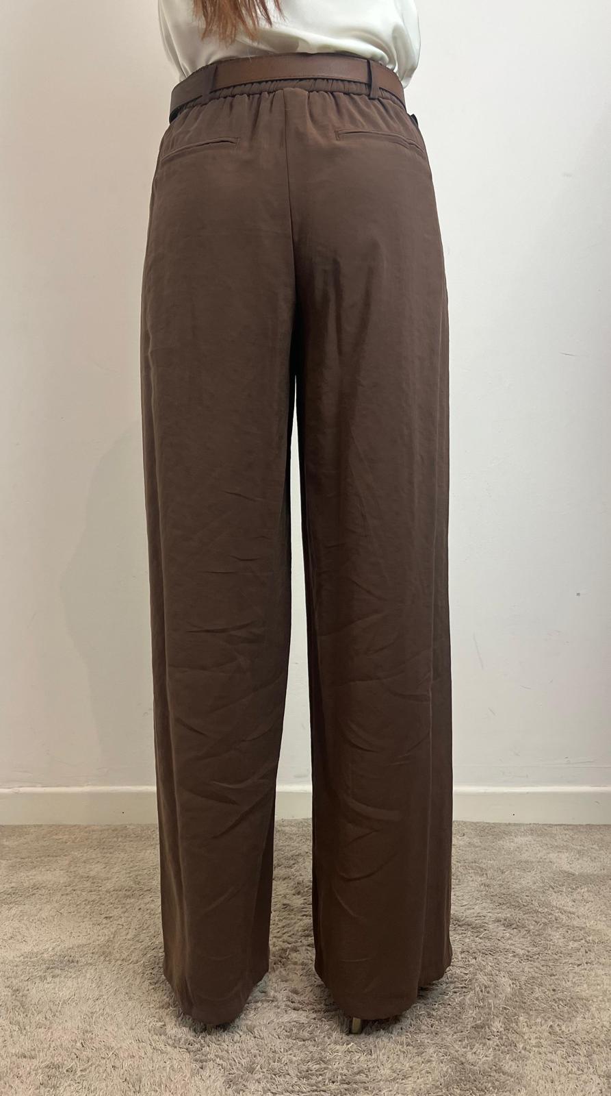 Pantalone Palazzo Con Cintura - Haveone cod. PVI_N403 main:sha1=919f39ba3b742cbe68cd5ac9dda293743aa77eb5
