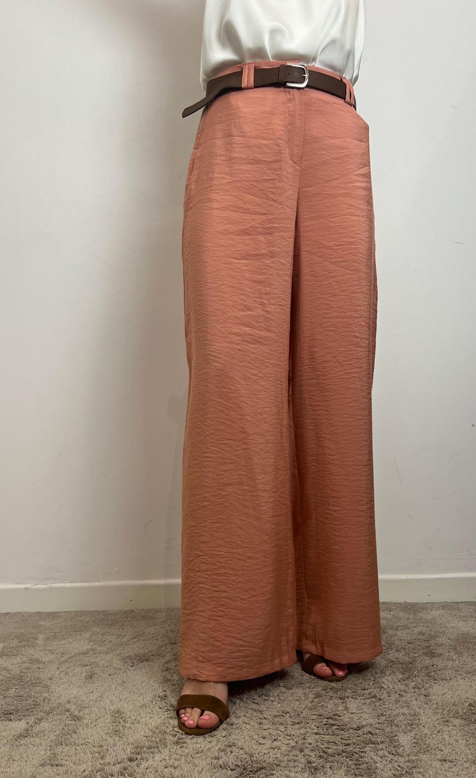 Pantalone Palazzo Con Cintura - Haveone cod. PVI_N403 main:sha1=0372bd36e6b1f93ca348c0dd6c6a47d30f2e1420