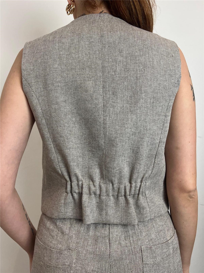 Gilet Misto Lino - Vicolo cod. TD1893 main:sha1=47e1b1b89f9f9726e8d85879c9102932538db7dc