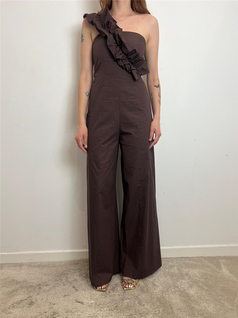 Tuta Con Volant Monospalla - Imperial cod. Y552JFP main:sha1=68d1ebf3ef3cfbfd0700c2e3da4b85c5f1967348