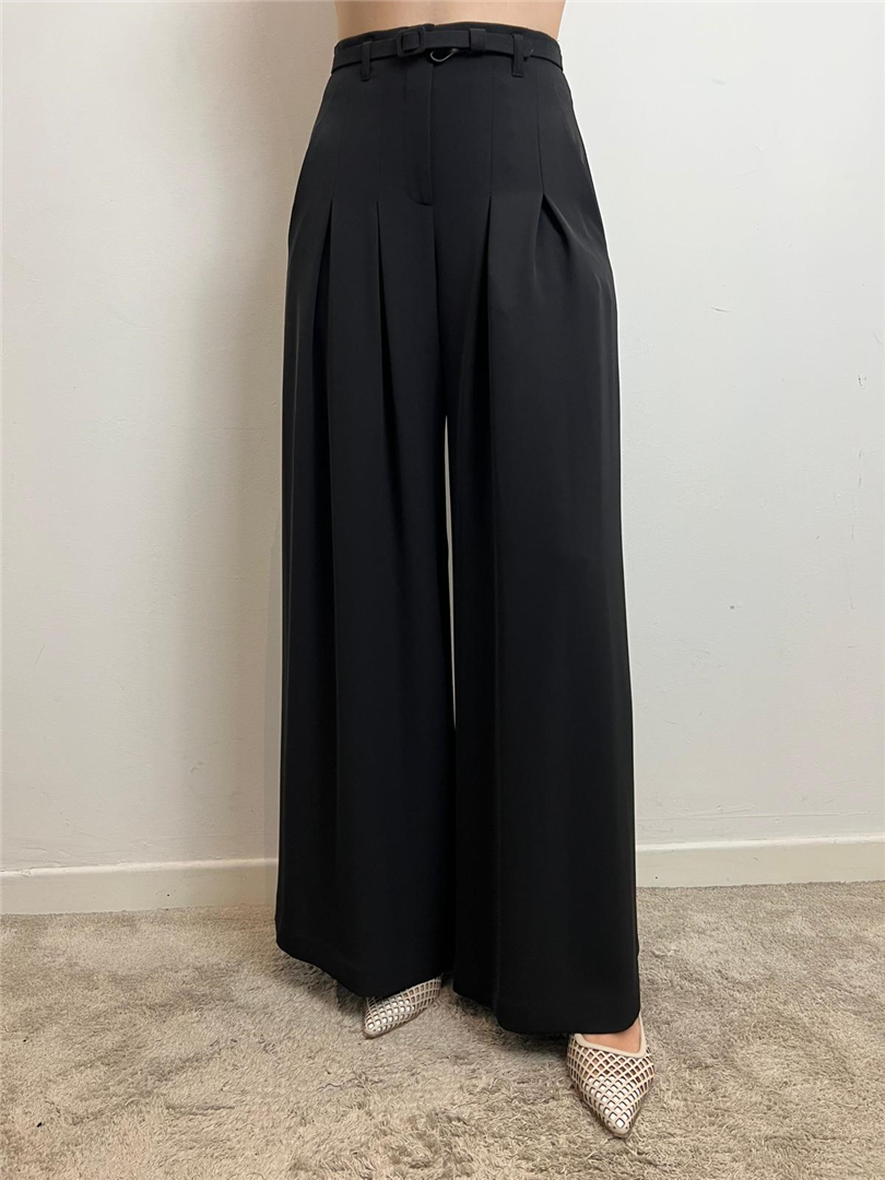 Pantaloni Ampi Con Vita Alta E Pinces - Imperial cod. P3ZQJHX main:sha1=1fc033e5d59f0b5d5c86592e2cef41a13ea01cb6