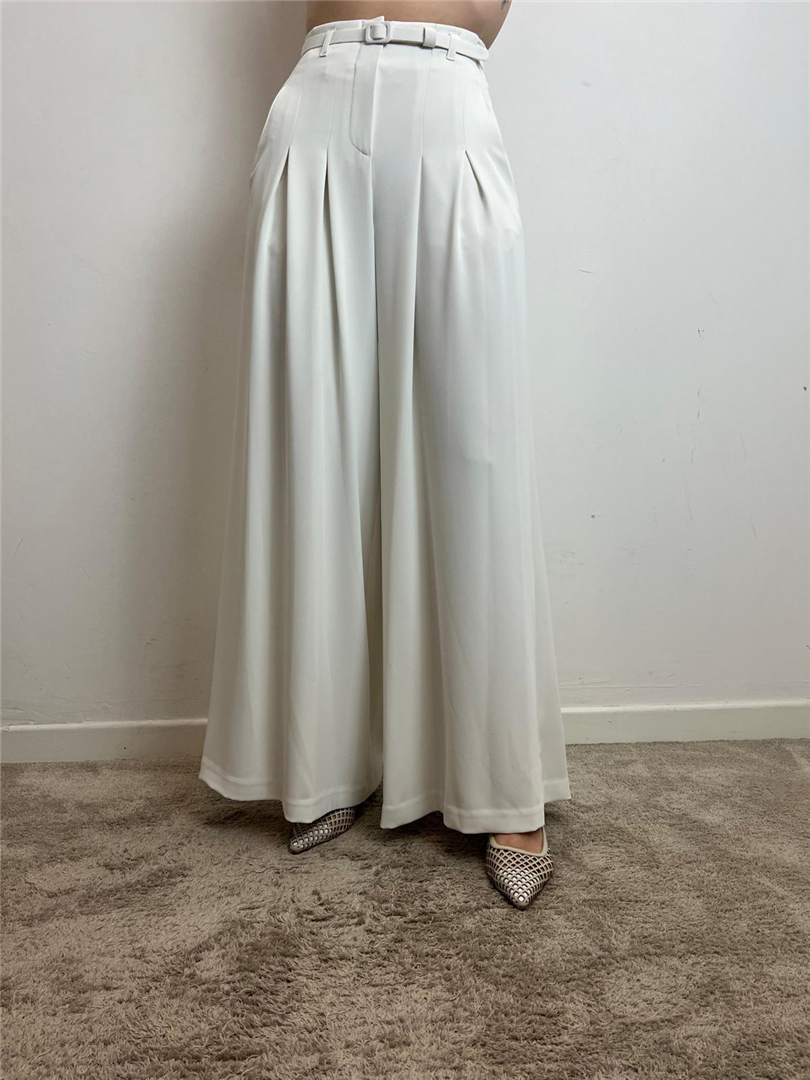 Pantaloni Ampi Con Vita Alta E Pinces - Imperial cod. P3ZQJHX main:sha1=fa51ae7357c3f761fd70b2dd596684e43b4461e8
