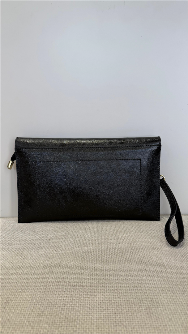 Pochette Laminata Con Tracolla Lung.cm 26 Alt.cm 18 - Divisione Chickster's cod. M3577 main:sha1=d9bc049ed7af7ba9589db49ec9db40be57109e48