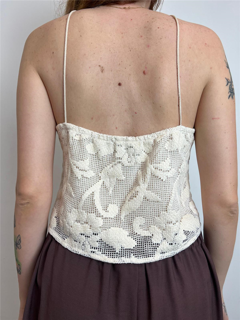 Top Rete Ricamata - Haveone cod. RGE_N080 main:sha1=e292d70acab07df19da2aa12f765140d76ff44de