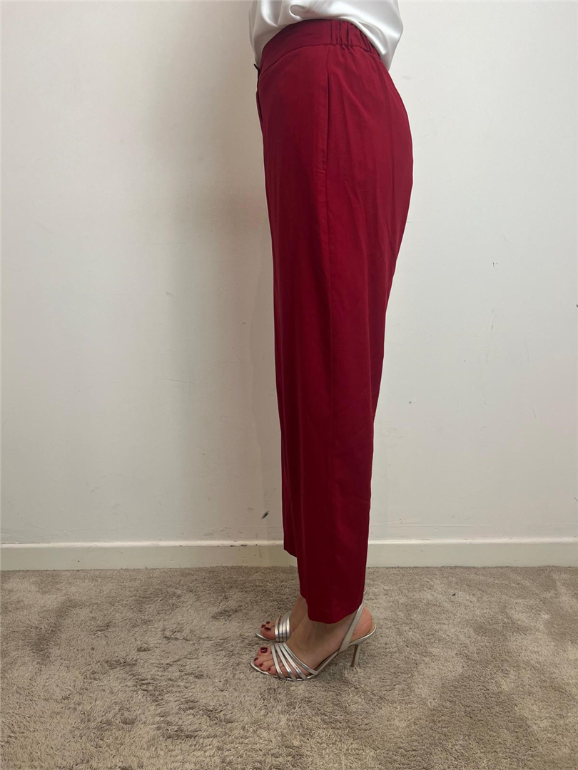 Pantalone Dritto Misto Lino - Vicolo cod. TD1878 main:sha1=c5d2bcacd693aa80e96ead00e2a81a2822ec57b1