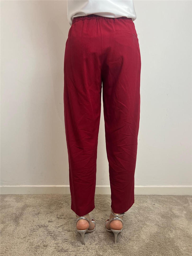 Pantalone Dritto Misto Lino - Vicolo cod. TD1878 main:sha1=4dcbfb39f7208fa51c6dbdacca1baf53d71ba867