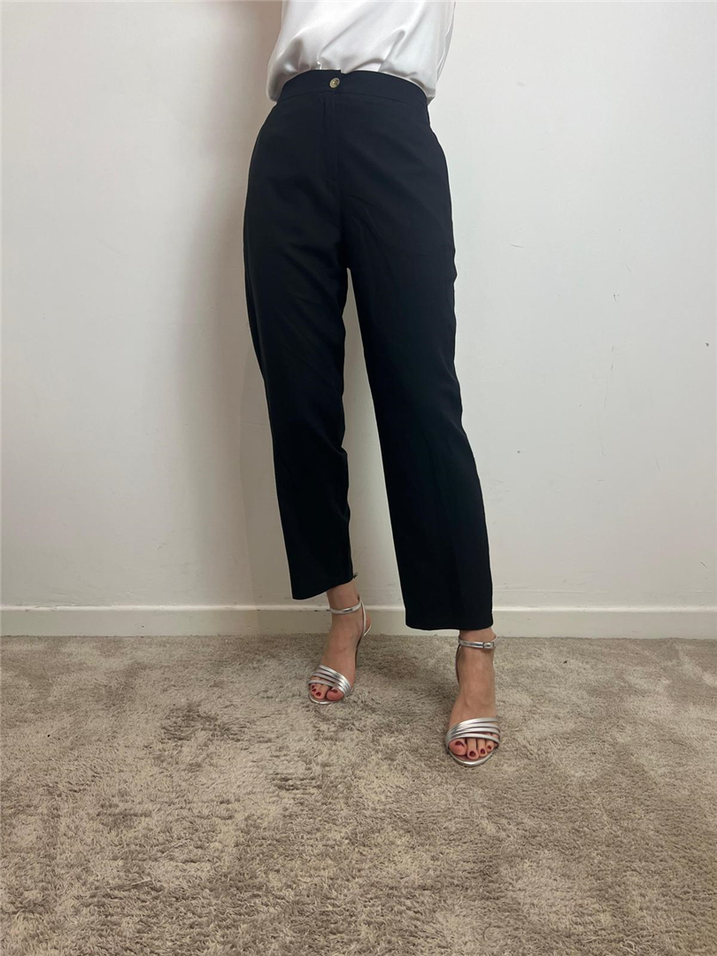 Pantalone Dritto Misto Lino - Vicolo cod. TD1878 main:sha1=027a18e96c023253095292089085c9f8abe3de18
