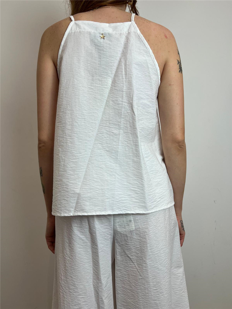 Top Con Dettaglio Spilla - Souvenir cod. D37N1476 main:sha1=4dd12a8a8ddb708baddee686a6275eebe8aeed02