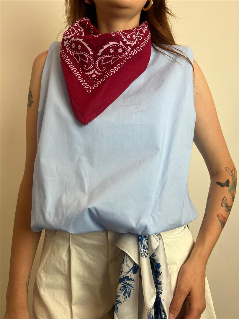 Camicia Palloncino Bandana - Haveone cod. CFW_N239 main:sha1=20dafe663403b84d3e1a79427d672331d997e583
