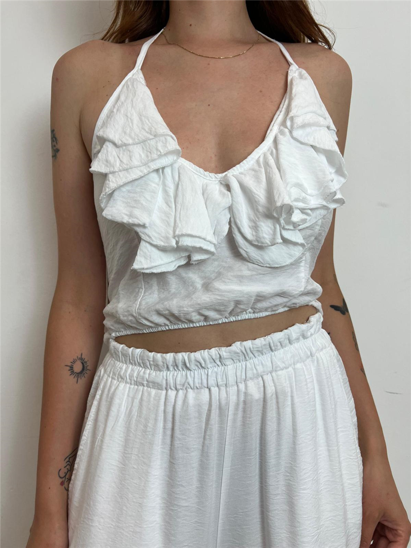 Top Con Rouches - Haveone cod. RVS_N045 main:sha1=b84ac7b3dd4477d0982365bf73a1169c14f7727c