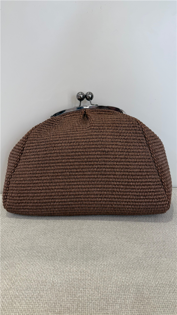 Borsa Pasticcino In Rafia Grande Con Tracolla Lung.34cm H24cm - Divisione Chickster's cod. M3544 main:sha1=c598b402b96ad8ec8c5005ac845ca62fb7b078b1