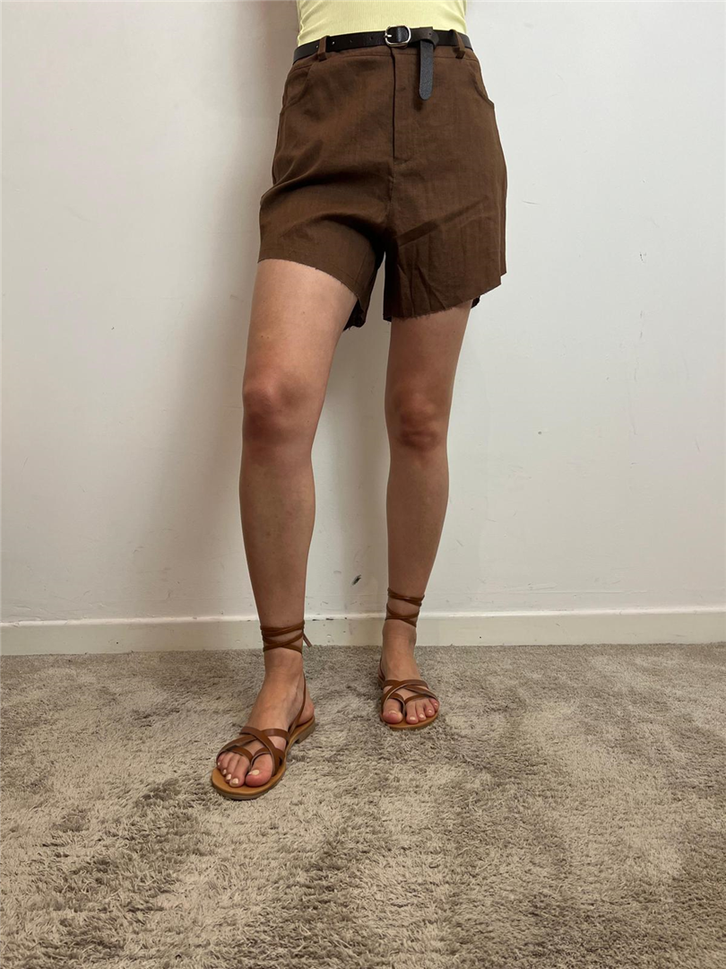 Shorts Misto Lino - Vicolo cod. TD2941 main:sha1=58c2a1f0cb6740fbd20af09f1b5bd691a3d2ab24