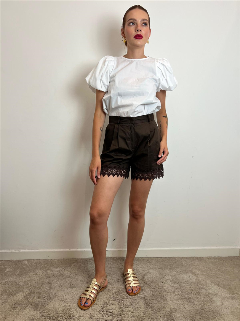 Shorts Con Merletto - Imperial cod. D999006IT main:sha1=8257947c097a886dbcc2c58aacec16aed5011772
