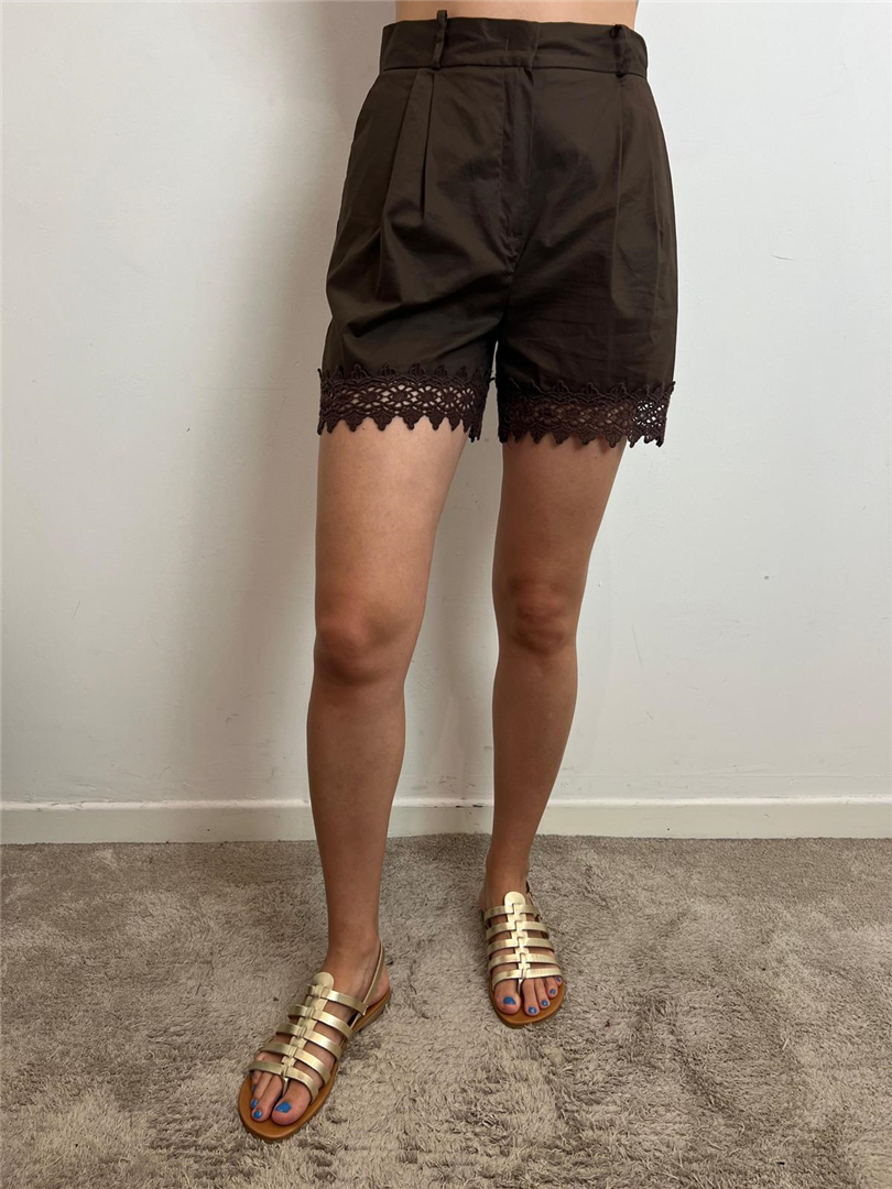 Shorts Con Merletto - Imperial cod. D999006IT main:sha1=00a71fe241efae612b66241ec943e5d0ee96c4cc