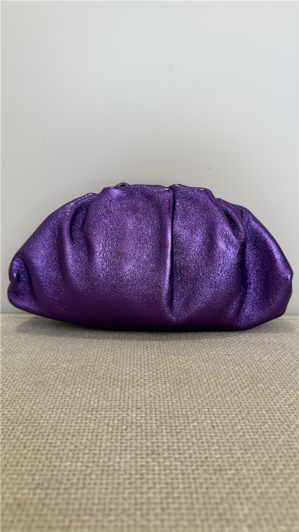 Borsa Pasticcino Piccola Laminata Con Tracolla Dorata - Divisione Chickster's cod. M3540 main:sha1=8d0998ff3321a9720b2793b0941e7a42f3604b54