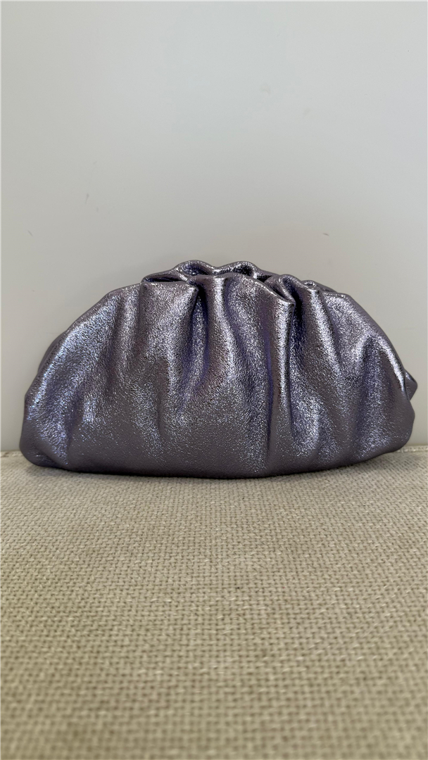 Borsa Pasticcino Piccola Laminata Con Tracolla Dorata - Divisione Chickster's cod. M3540 main:sha1=1995242dc47c98b99ded79cc97bb0046eaf6f86f
