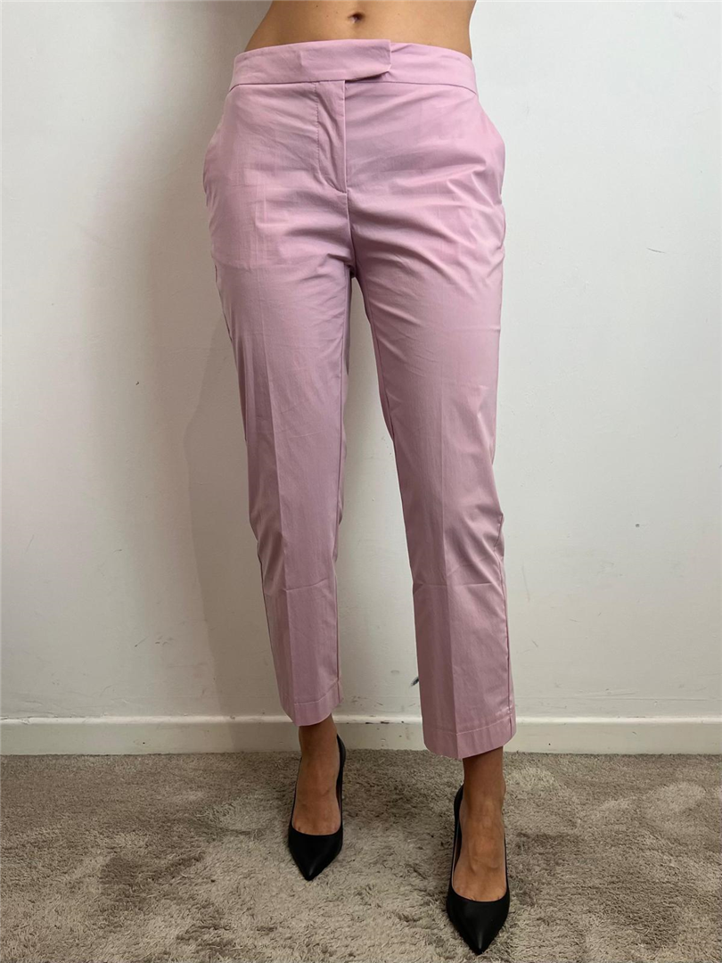 Pantaloni Cropped A Tinta Unita - Imperial cod. PEY8JXZ main:sha1=a80f2842aa43dedb6b1171a894a7662bd0c278ae