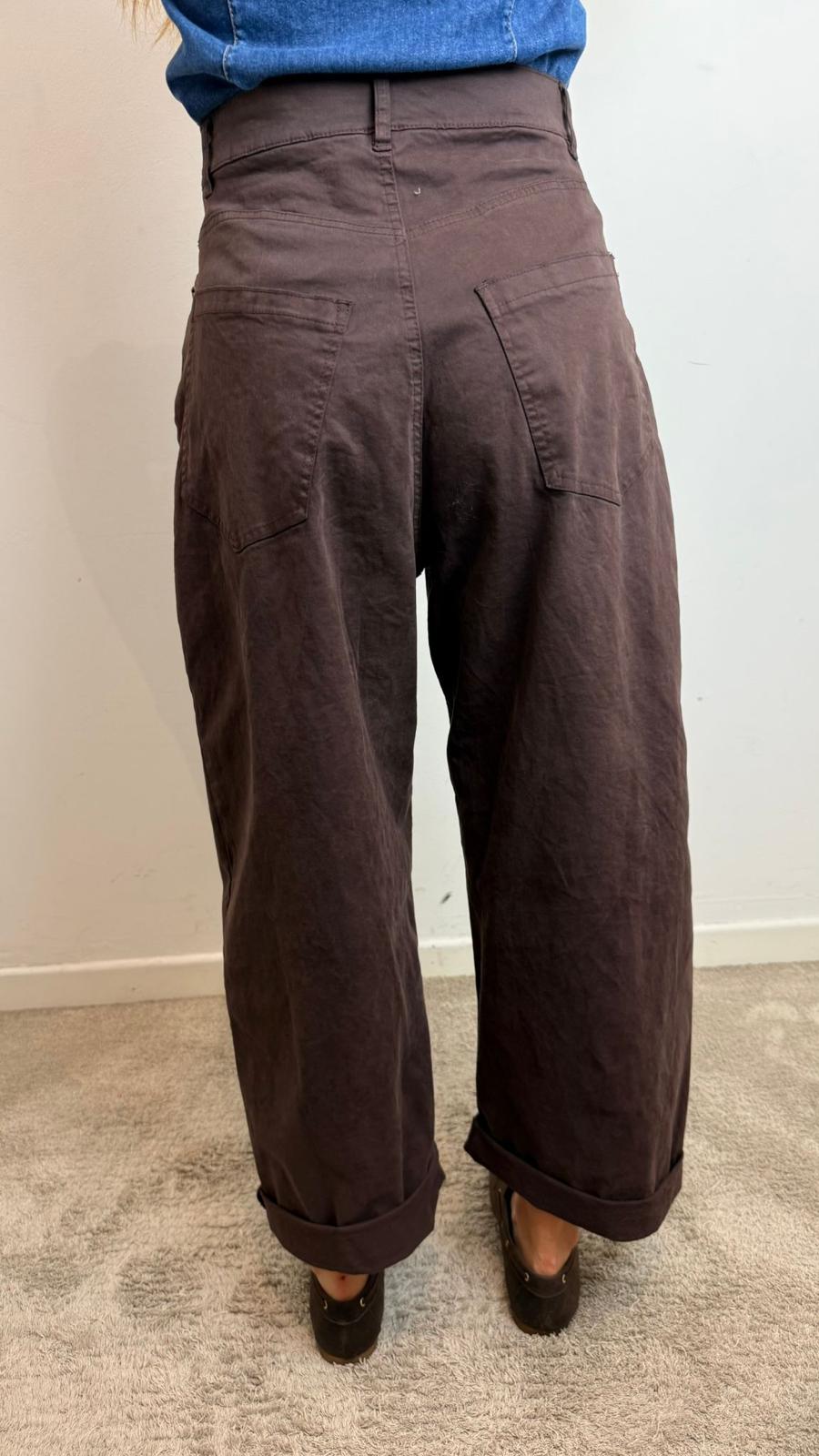 Pantalone Baggy - Souvenir cod. M38F0129 main:sha1=bf31dd9aa741daff26b0ff66533805290d553aa2