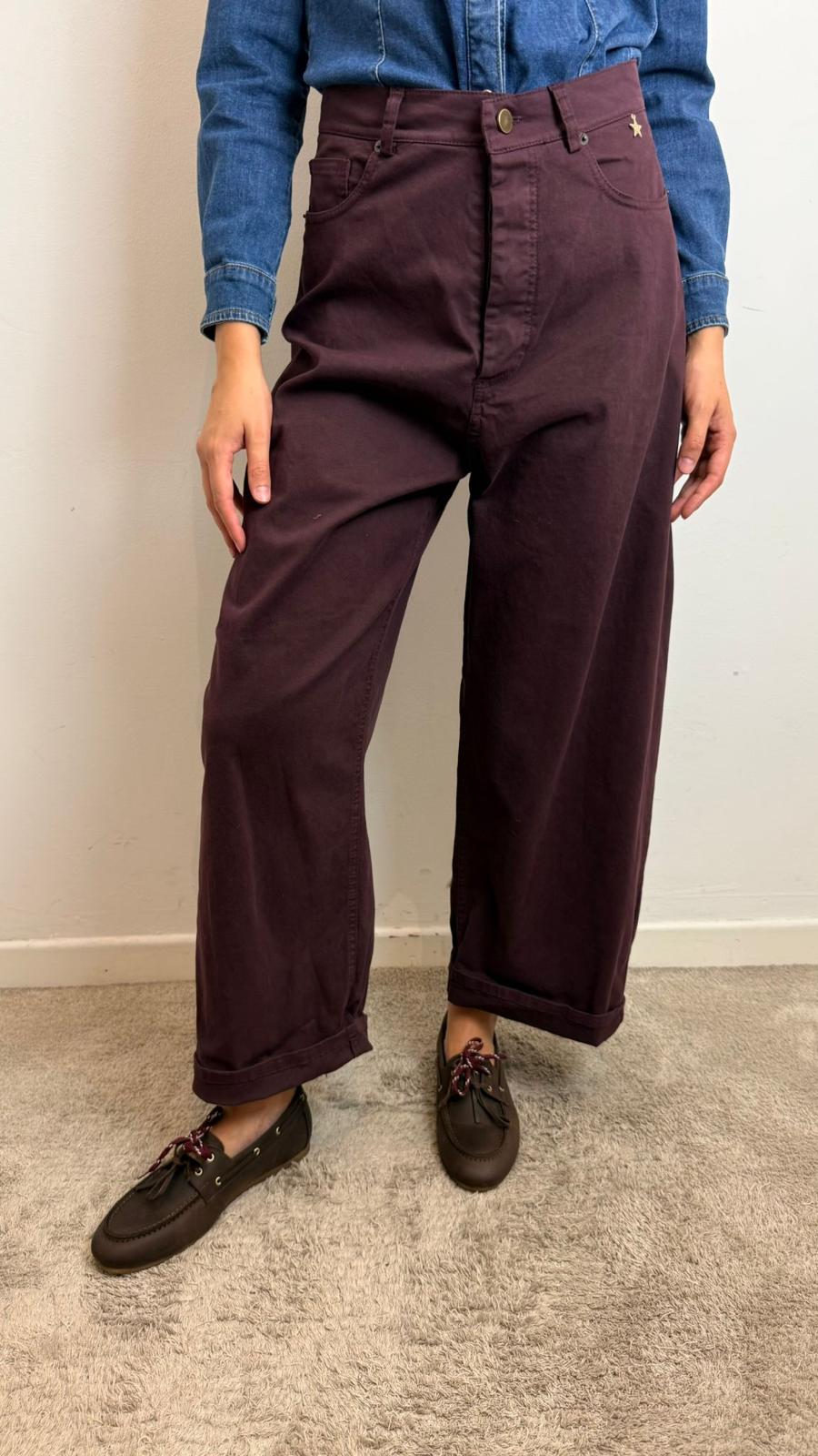 Pantalone Baggy - Souvenir cod. M38F0129 main:sha1=ff6719ee2c18723c8648fb358ffd1e1a40cabcde